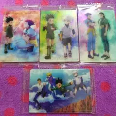 イタジャガ HUNTER×HUNTER 4 R4種 ゴン キルア クラピカ 他