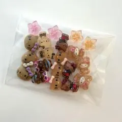 ネイルパーツ サンリオ 日焼けキティ 20個セットのサムネイル