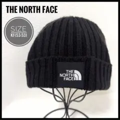 THE NORTH FACE　ニット帽　ビーニー　ブラック　黒