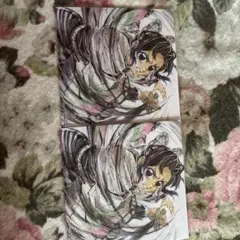 胡蝶しのぶ 色紙 映画 特典2つ