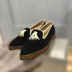 FABIO RUSCONI/パンプス/ローファー/タッセル/23cm/冠婚葬祭