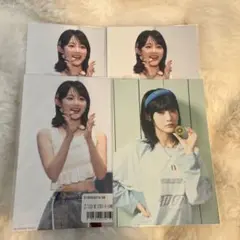 ミーアイ ME:I 飯田栞月 ポストカード トレカ