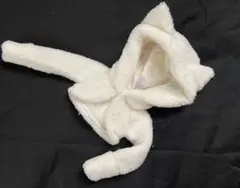 MDD ディーラー様　ねこみみフードボレロ　ホワイト