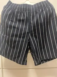 GU ハープパンツ　ストライプ