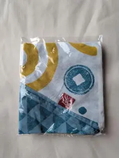 カルディ　もへじ　手ぬぐいエコバッグ　2025 巳