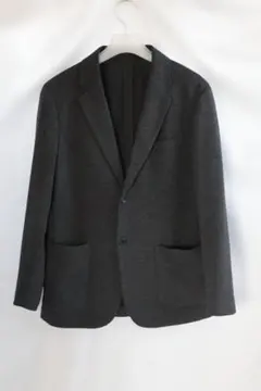 ユニクロ UNIQLOコンフォート2Bジャケット ダークグレー M