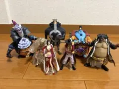 ONE PIECE 超造形魂　王下七武海7体セット