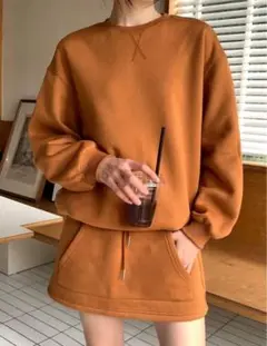 セットアップスエット長袖　新品