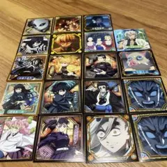 鬼滅の刃　シール烈伝4 シール烈伝5