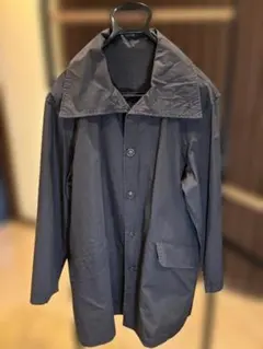 未使用 JUN ジュン トレンチコート ブラック メンズL相当 スプリングコート