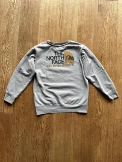 THE NORTH FACE グレー トレーナー