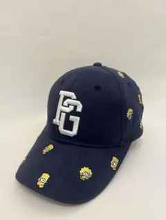 【PEARLY GATE】ザ・シンプソンズ キャップ ネイビー ゴルフ