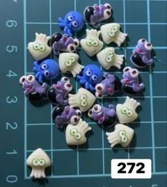 ２０個デコ、ネイルパーツ スプラトゥーンMIX