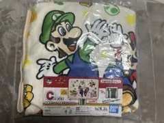 スーパーマリオ一番くじ　ブランケット