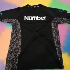 Number スポーツシャツ 半袖 黒のサムネイル
