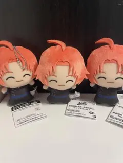 新劇場版 銀魂 -吉原大炎上- ちびぐるみvol.1 神威 ３点セット