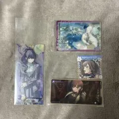 ニーゴ メモステ ウエハース クリアしおり セット