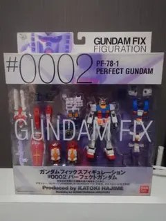 【未開封】GFF PF-78-1 パーフェクトガンダム