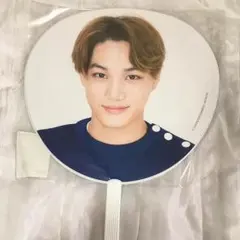 EXO KAI  ジャンボ団扇 a-nation