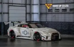 リバティウォーク Make Up GT-R LBWK1/43 100台限定 - メルカリ