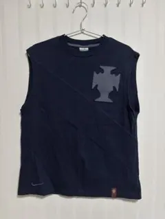 NIKE 08/09 ブラジル代表ユニ ノースリーブシャツ タンクトップ y2k