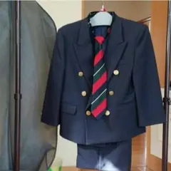 子供用スーツセット ネクタイ付き フォーマルスーツ 男の子用 メンズキッズ