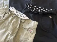 早い者勝ち‼️ディッキーズ　タイトロングスカート　2枚セット　細見え　着痩せ