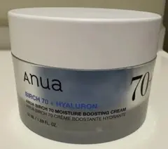 Anuaシラカバ70 水分ブースティングクリーム50ml (油水分バランス)のサムネイル