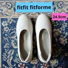 fitfit fitformeメッシュ バレエスニーカー LITE24.5cmのサムネイル
