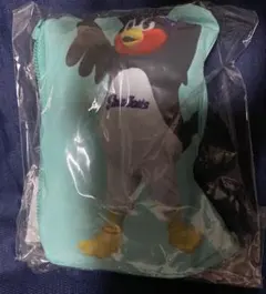 ヤクルトスワローズつば九郎 ダイカットポーチエコバッグ 559mm×480mm