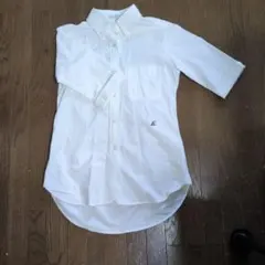 MADISON BLUE コットンロングシャツ 【クリーニング済】 - メルカリ