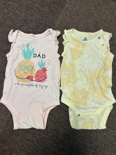 Baby GAP ロンパース 2枚セット 12-18months