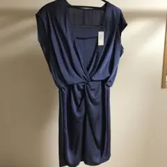 授乳口付きワンピースドレス