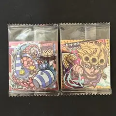 ジョジョの奇妙な冒険 5部 黄金の風 ウエハース シール ステッカー