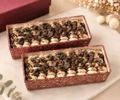 【送料込！】カッサータ チョコクッキー 2本セットのサムネイル
