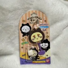 ロリポップチョコチャーム ちいかわ みんなで黒猫 シーサー