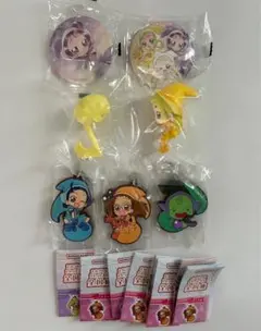 おジャ魔女どれみ　あそーとコレクション2  フィギュア&缶バッチ