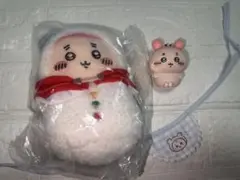 ちいかわ 古本屋 エニマイくじ E賞 ソフビフィギュア よだれかけ まとめ売り