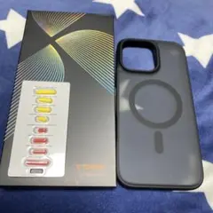 TORRAS iPhone16ProMax 6.9インチ Magsafe対応 黒