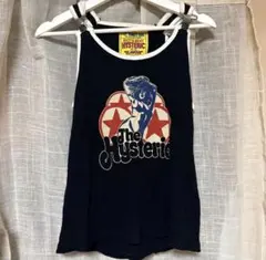 HYSTERICGLAMOUR Death Disco スタッズ付きタンクトップ hysterics Death disco タンクトップ ヒステリックグラマー - メルカリ