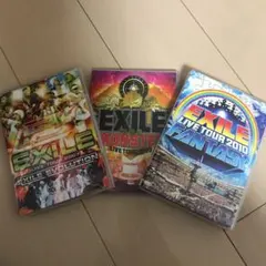 値下げしました！EXILE 3本セット