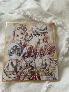 ツイステッドワンダーランド ハーツラビュル寮 色紙