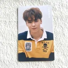 An Ode HMV特典トレカ セブチ バーノン