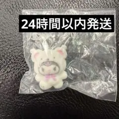 サンリオキャラクターズ ふわふわスノーめじるしアクセサリー　クロミ