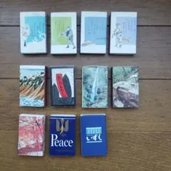 マッチ箱 空箱11個セット レトロ