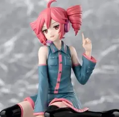 重音テト ちょこのせ プレミアムフィギュア　10個セット　プライズ ジト目がたまらない！「重音テト」ちょこのせプレミアムフィギュアが2
