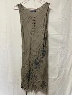 drug store's ノースリーブ チュニック 刺繍のサムネイル
