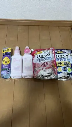 柔軟剤　5点のサムネイル