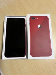 iPhone 8Plus PRODUCTRED 【中古 SIMロック解除済品】