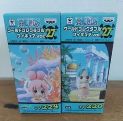 ワンピース　ワーコレvol.27　しらほし　ビビ